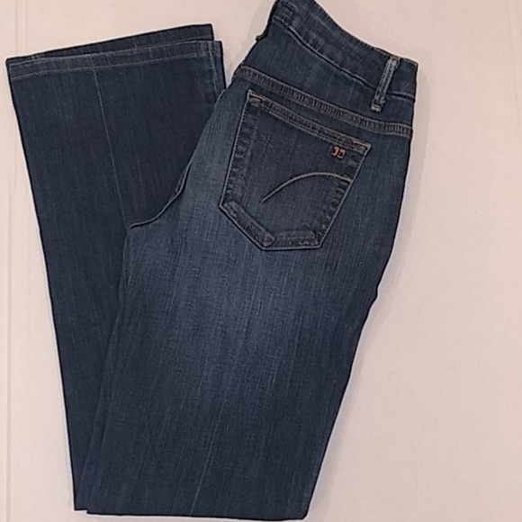 Joe's Julien Wash Mid Rise Boot Cut Denim Jeans - Picture 4 of 9